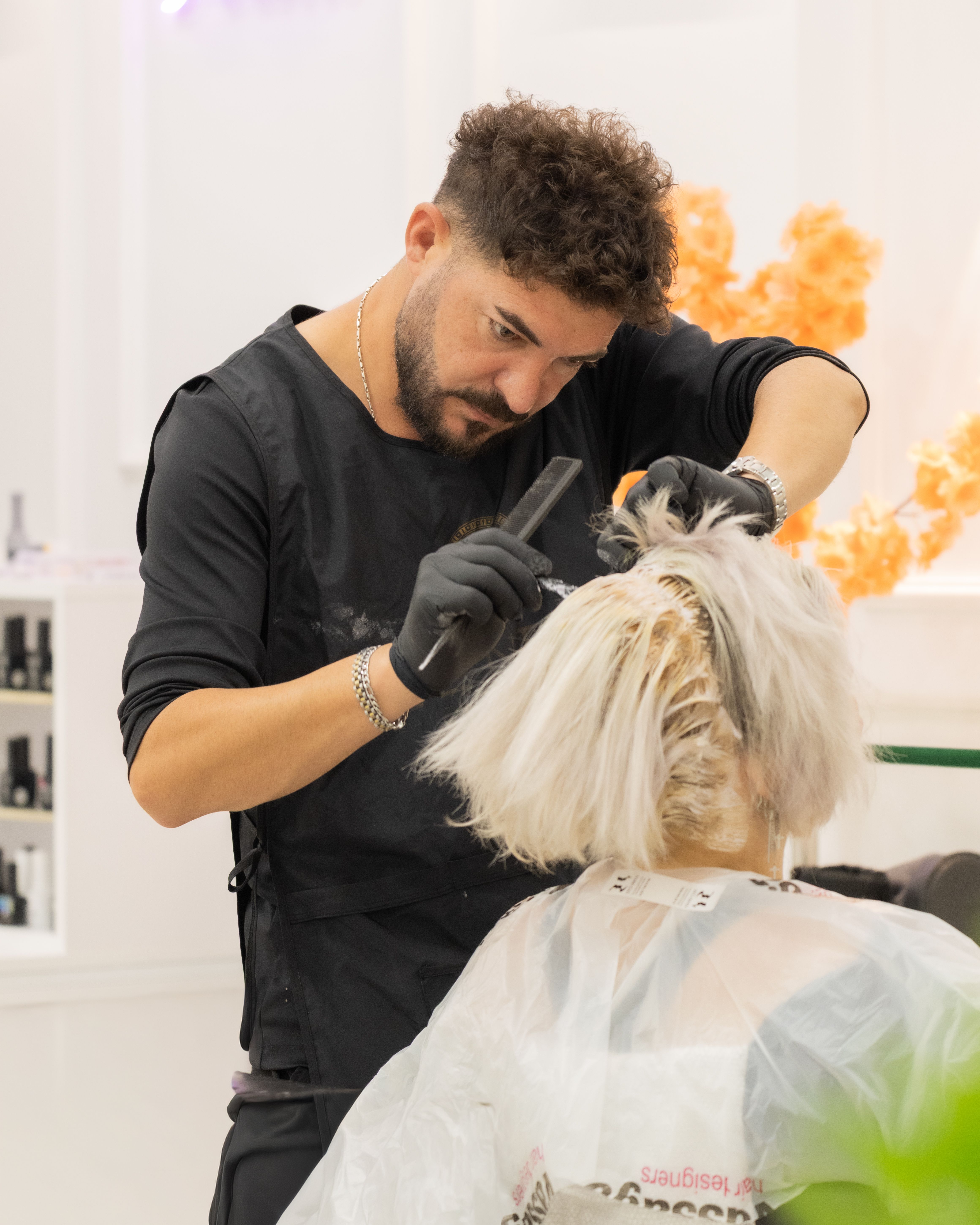 picture of the founder of The Salon & Co.
