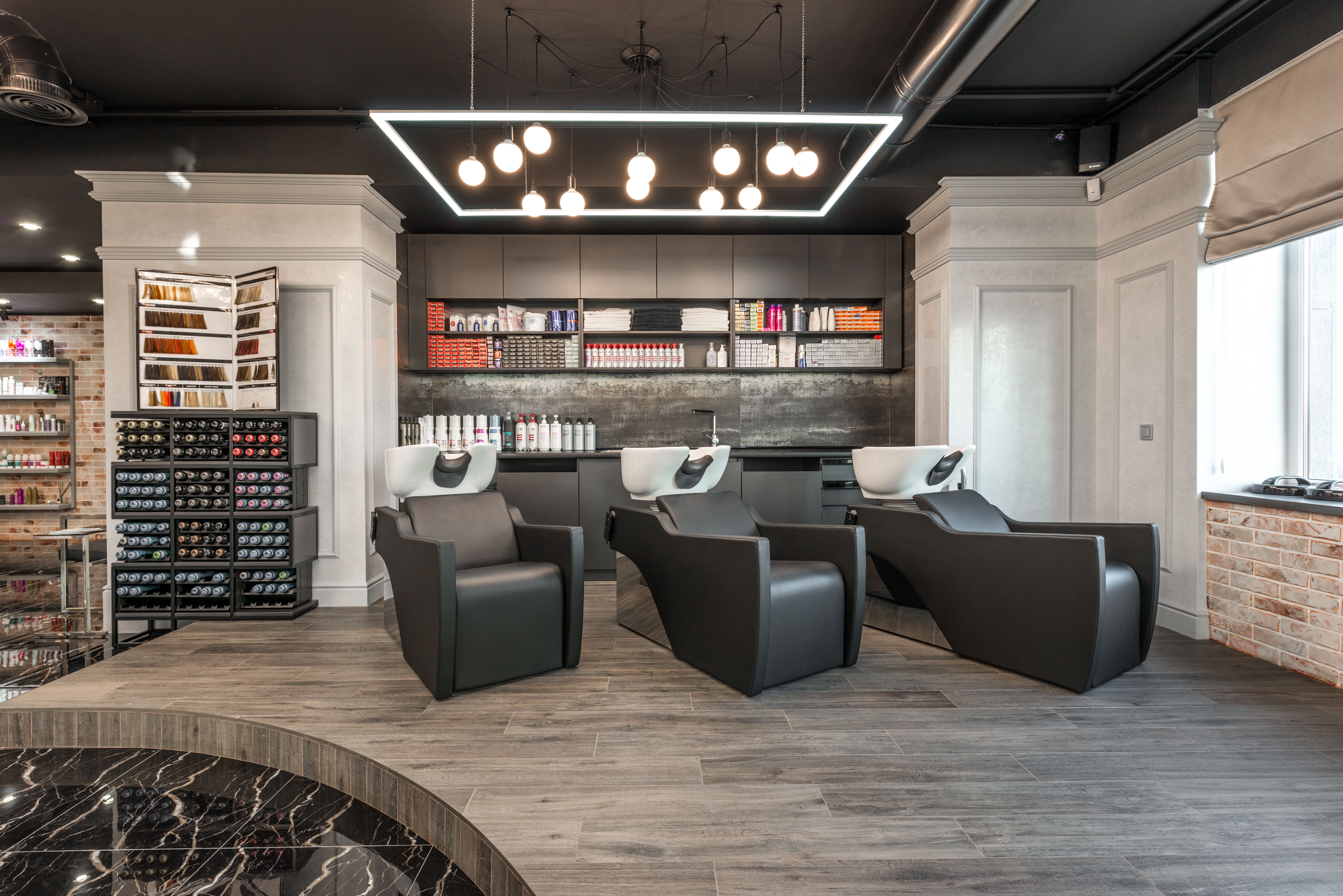 picture of a salon room